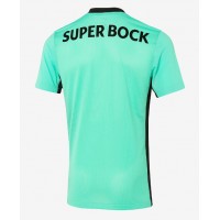 Camisa de Futebol Sporting CP Equipamento Alternativo 2025-26 Manga Curta